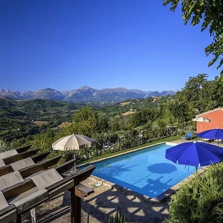 Relaxing Retreat In Le Marche * Monte San Martino